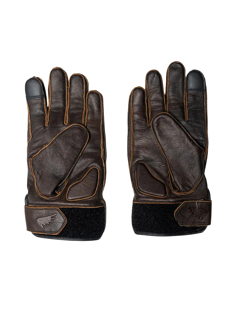 SAINT INSIDE OUT GLOVES (ANTIQUE BROWN)