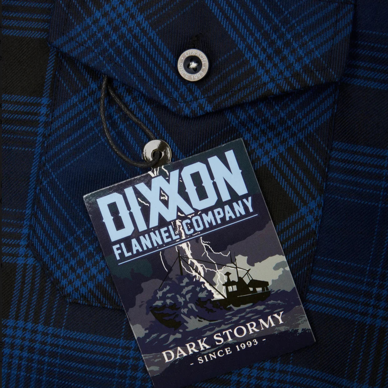 Dixxon Flannel Dark Stormy rogue motorcycles perth