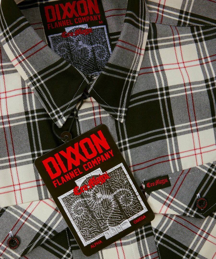 Dixxon Womens Cro Mags Alpha Omega Flannel