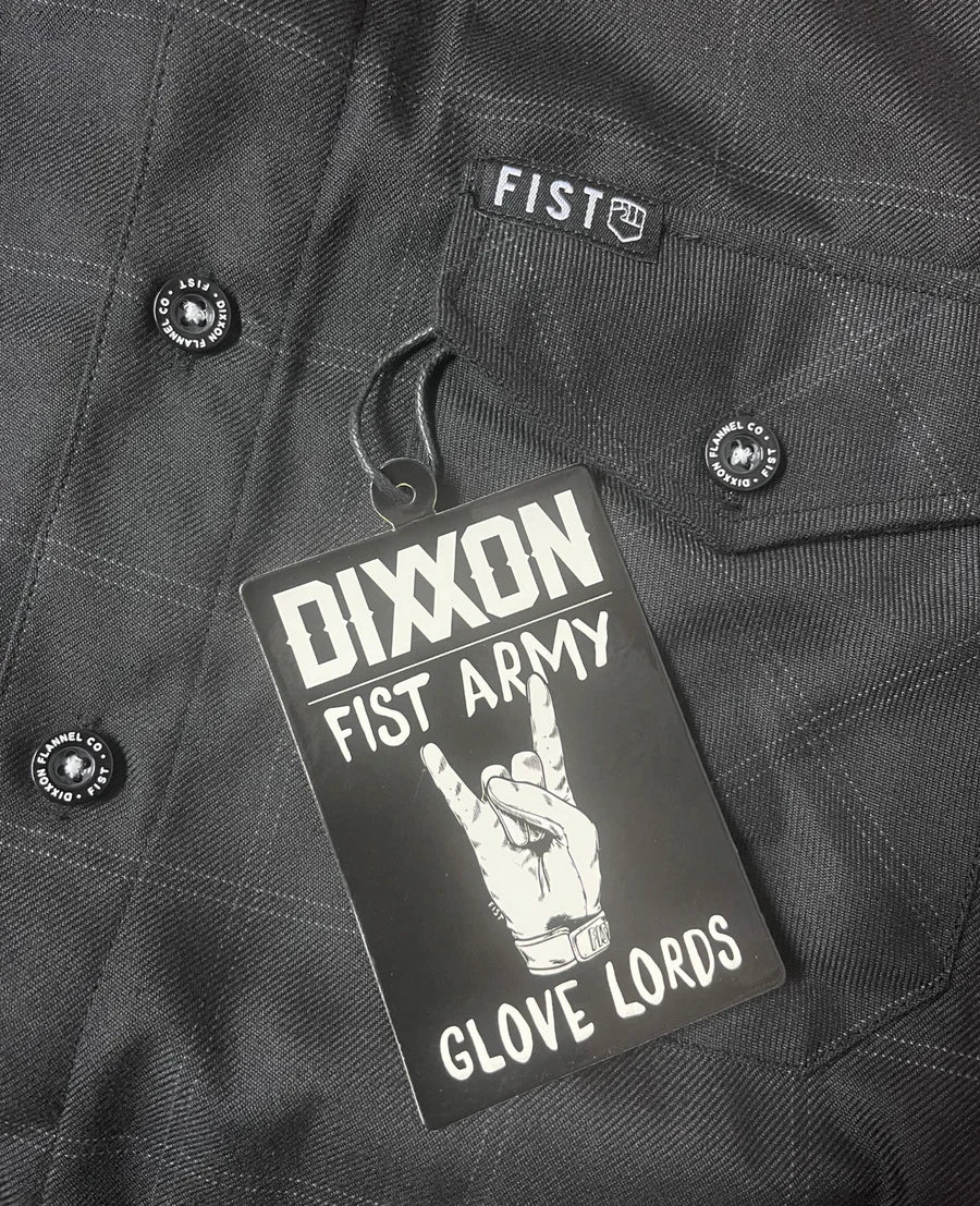 Dixxon Womens Fist Flannel