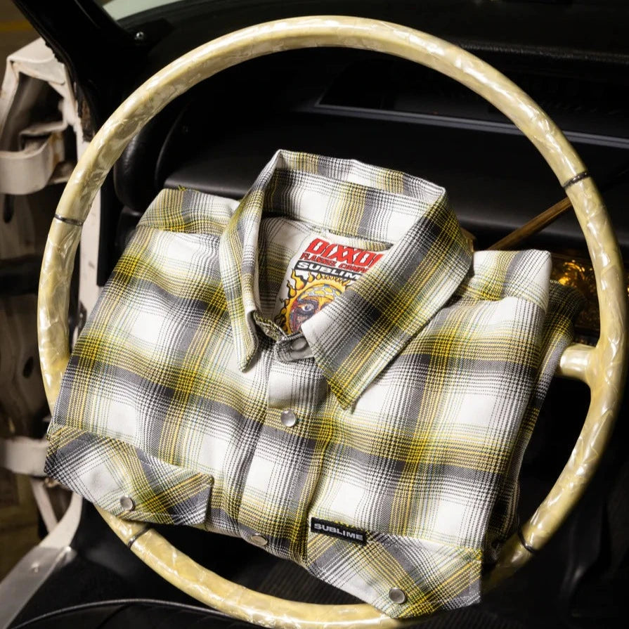 Dixxon Sublime 40oz to Freedom Flannel Rogue Motorcycles Perth