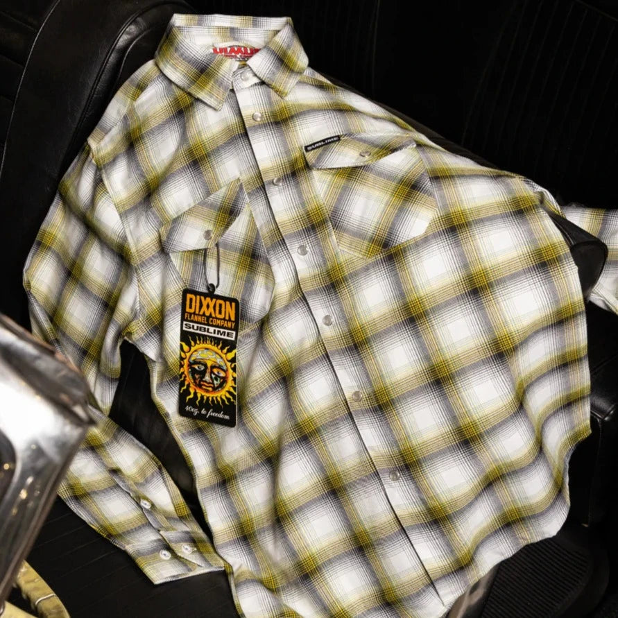 Dixxon Sublime 40oz to Freedom Flannel Rogue Motorcycles Perth
