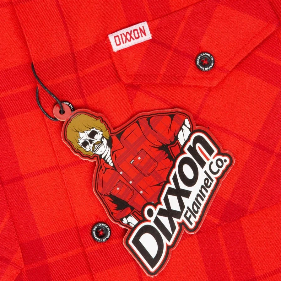 Dixxon Brawny Flannel Rogue Motorcycles Perth