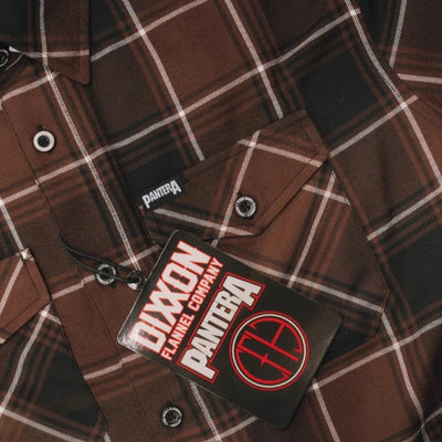Dixxon Flannel - Pantera