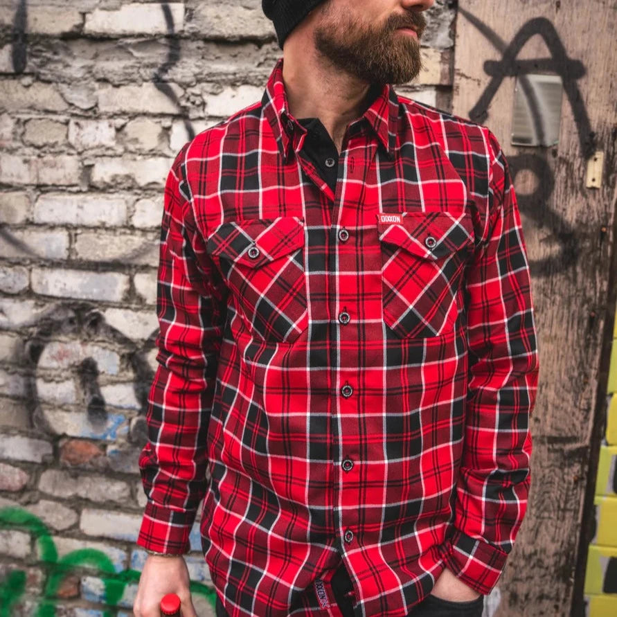 Dixxon Hoser Flannel Rogue Motorcycles Perth