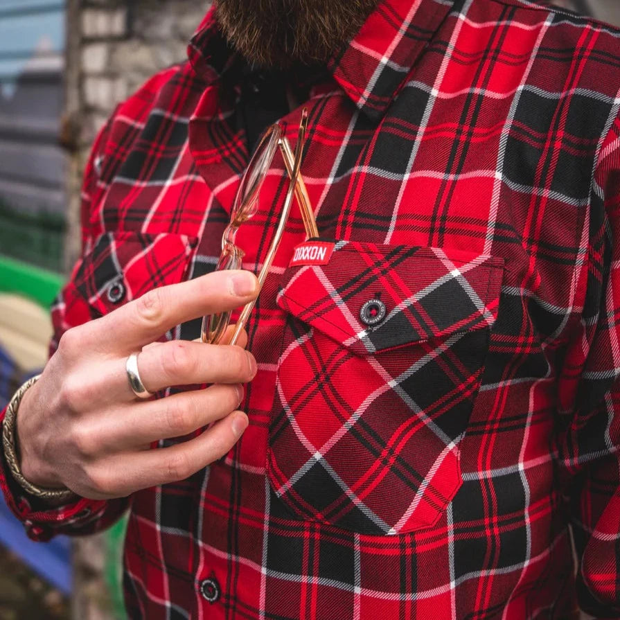 Dixxon Hoser Flannel Rogue Motorcycles Perth