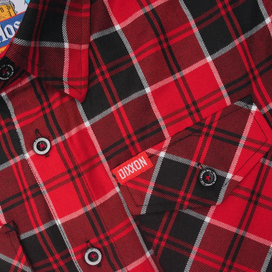 Dixxon Hoser Flannel Rogue Motorcycles Perth