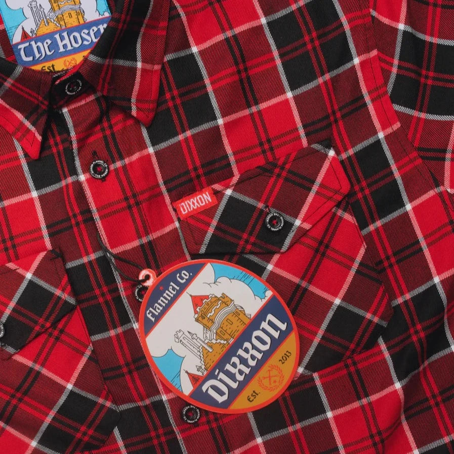 Dixxon Hoser Flannel Rogue Motorcycles Perth