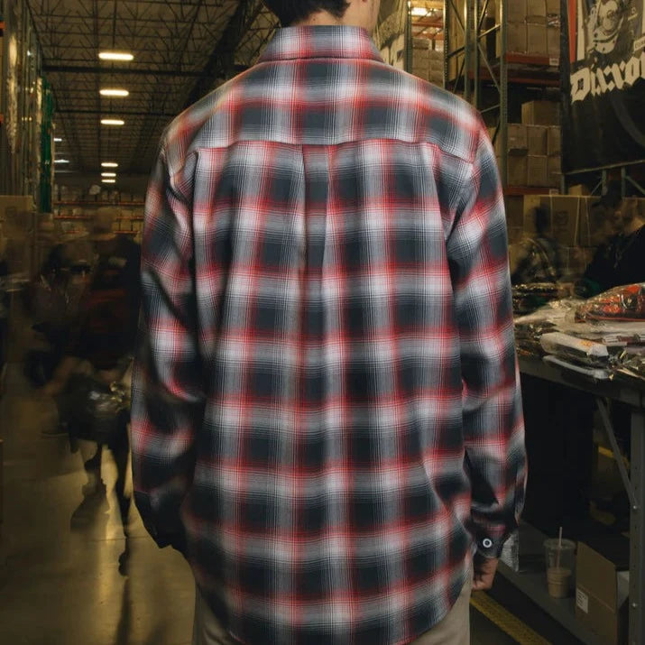 Dixxon The Equalizer Flannel Rogue Motorcycles Perth