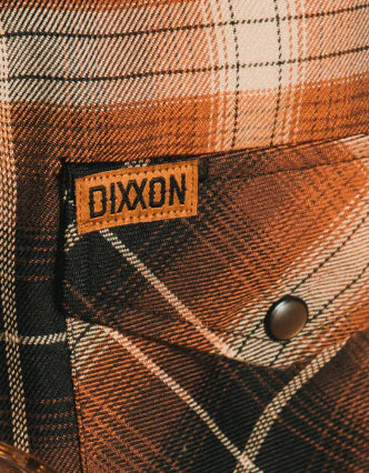 Dixxon Womens Barrel Flannel
