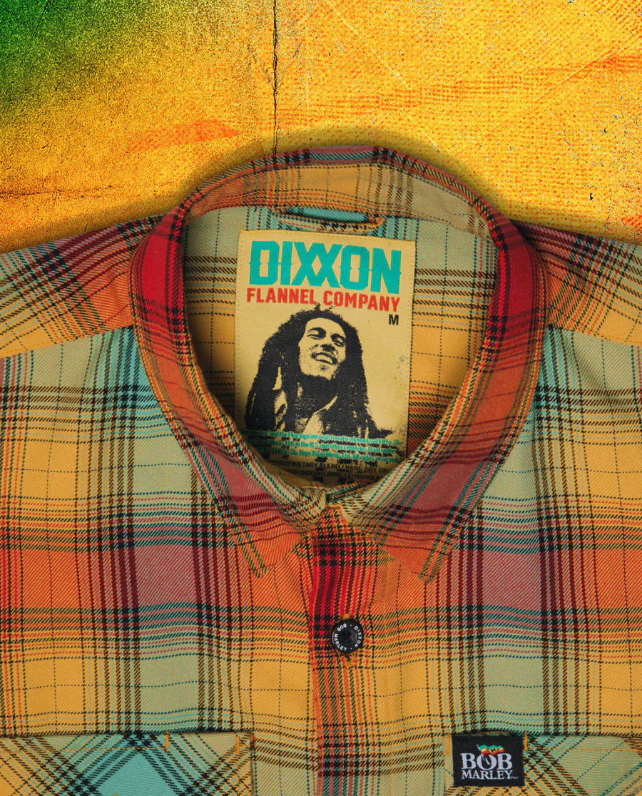 Dixxon Flannel - Bob Marley