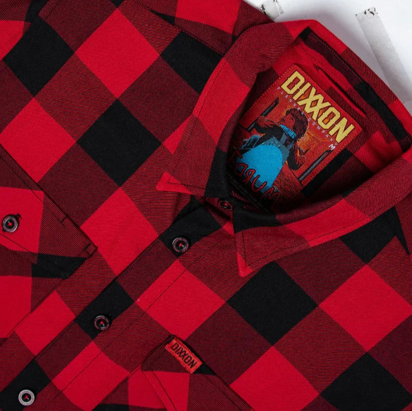 Dixxon Flannel Redrum 10 year rogue motorcycles perth