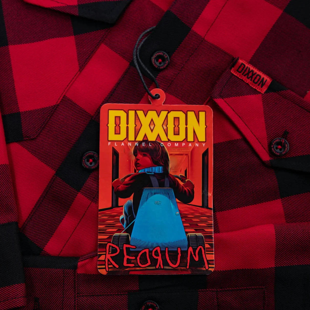 Dixxon Flannel Redrum 10 year rogue motorcycles perth