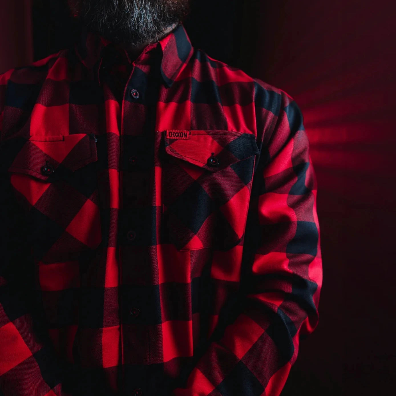 Dixxon Flannel Redrum 10 year rogue motorcycles perth