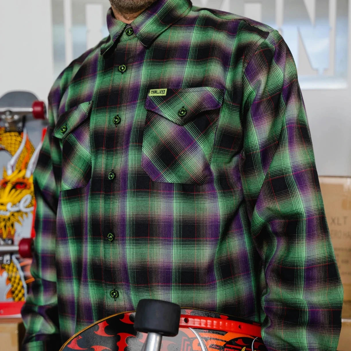 Dixxon Flannel Caballero Halloween rogue motorcycles perth