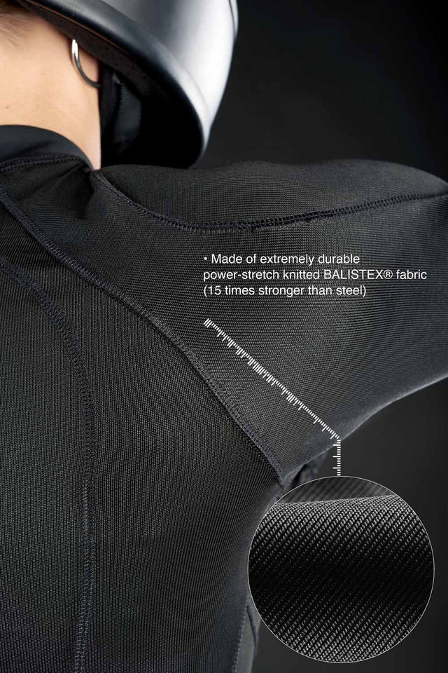 Shell UH 03 - Unisex Armoured Motorcycle Base Layer Shirt
