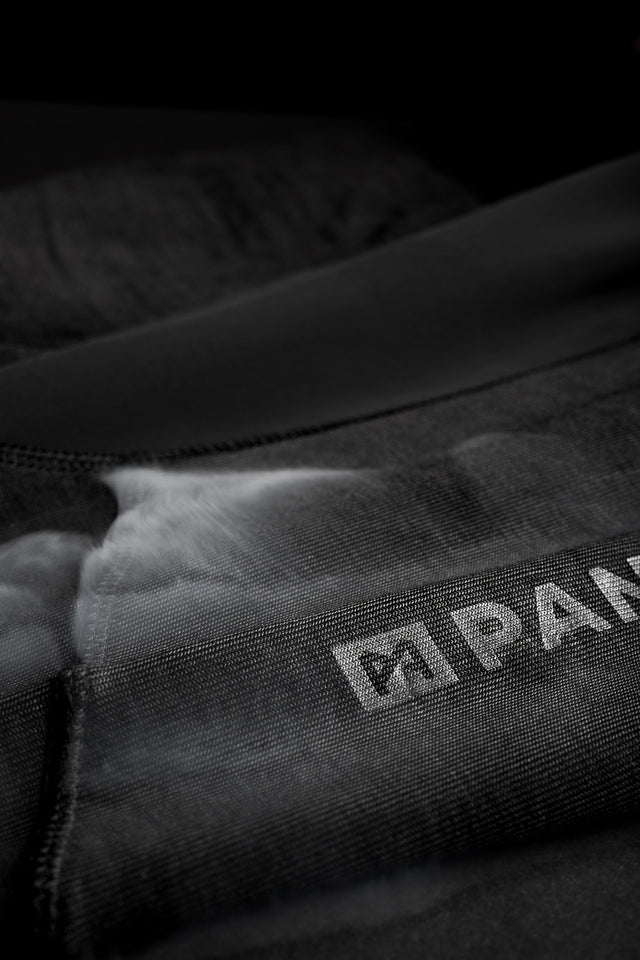 SKIN UH AA - Unisex Motorcycle Pants - Black Armoured Leggings