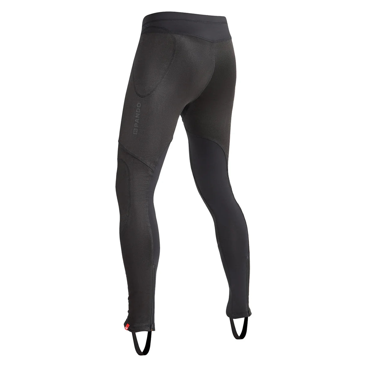 SKIN UH AA - Unisex Motorcycle Pants - Black Armoured Leggings