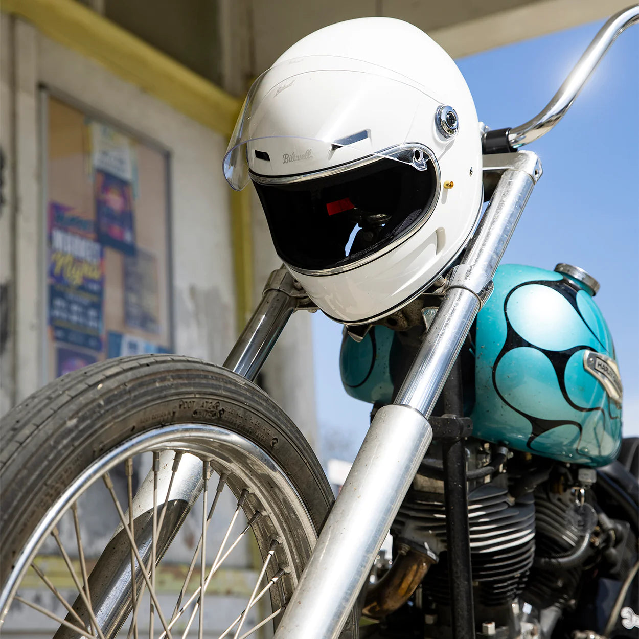 GRINGO SV 06 HELMET - GLOSS WHITE