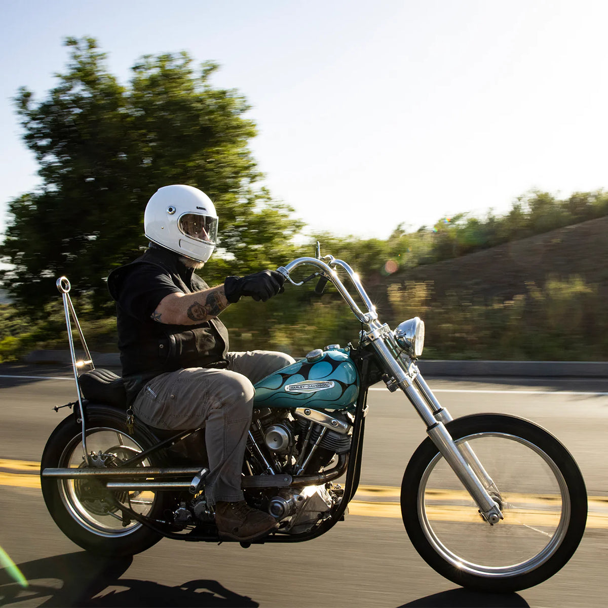 GRINGO SV 06 HELMET - GLOSS WHITE