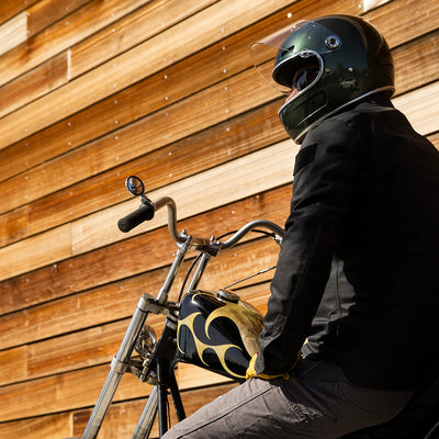 GRINGO SV 06 HELMET - METALLIC SIERRA GREEN