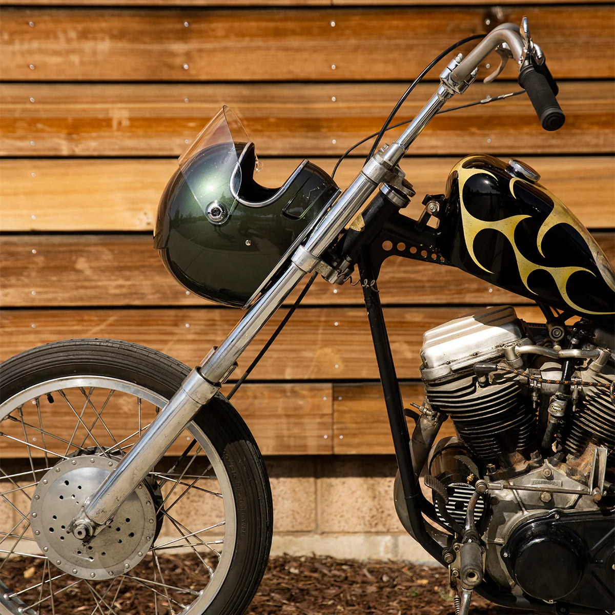 GRINGO SV 06 HELMET - METALLIC SIERRA GREEN