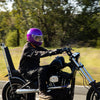 GRINGO SV 06 HELMET - METALLIC GRAPE