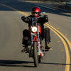 GRINGO SV 06 HELMET - METALLIC CHERRY RED