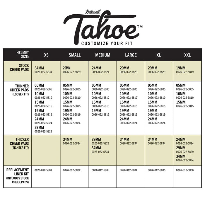 NEW Tahoe Helmet - 20th Anniversary Limited Edition