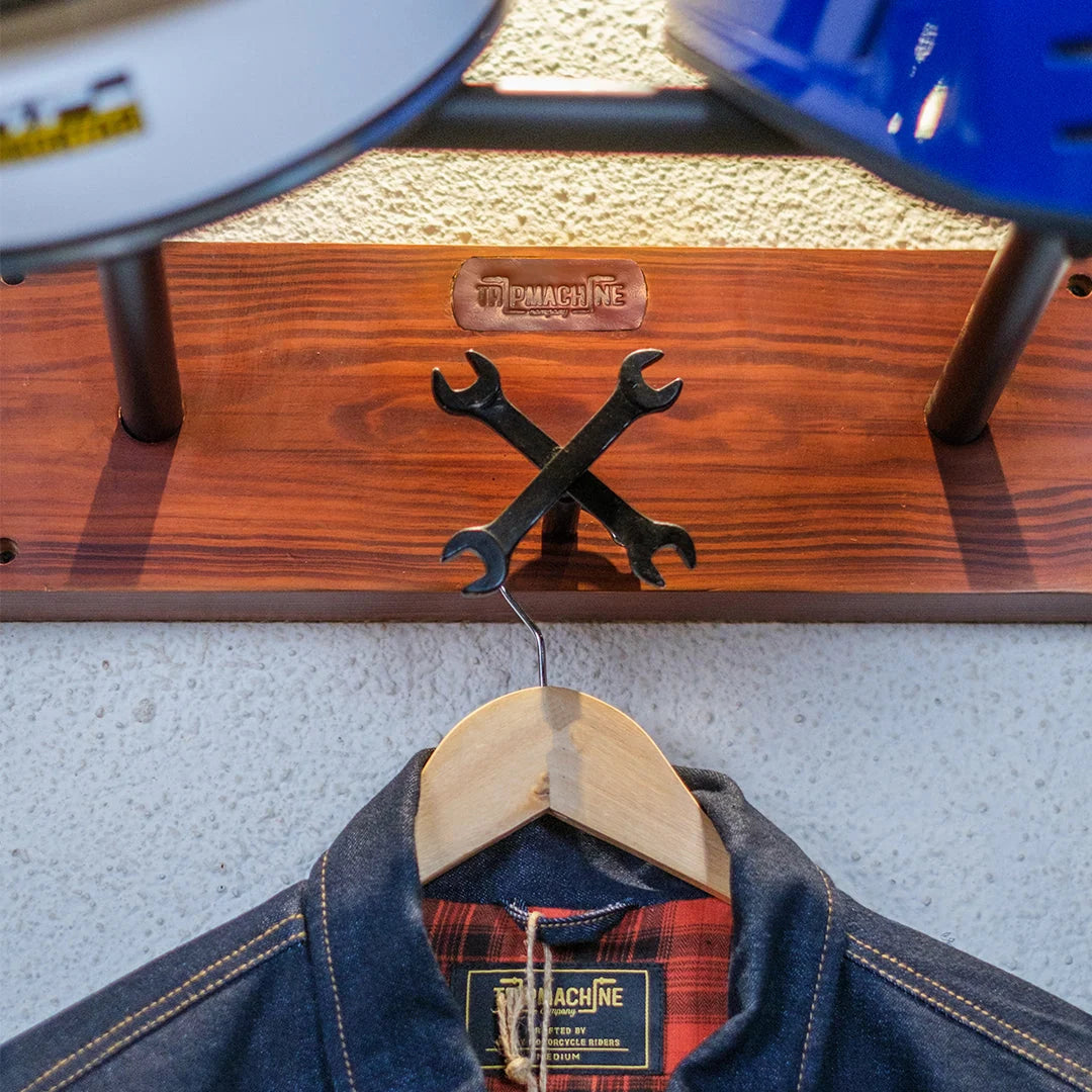 Twin Helmet Hanger