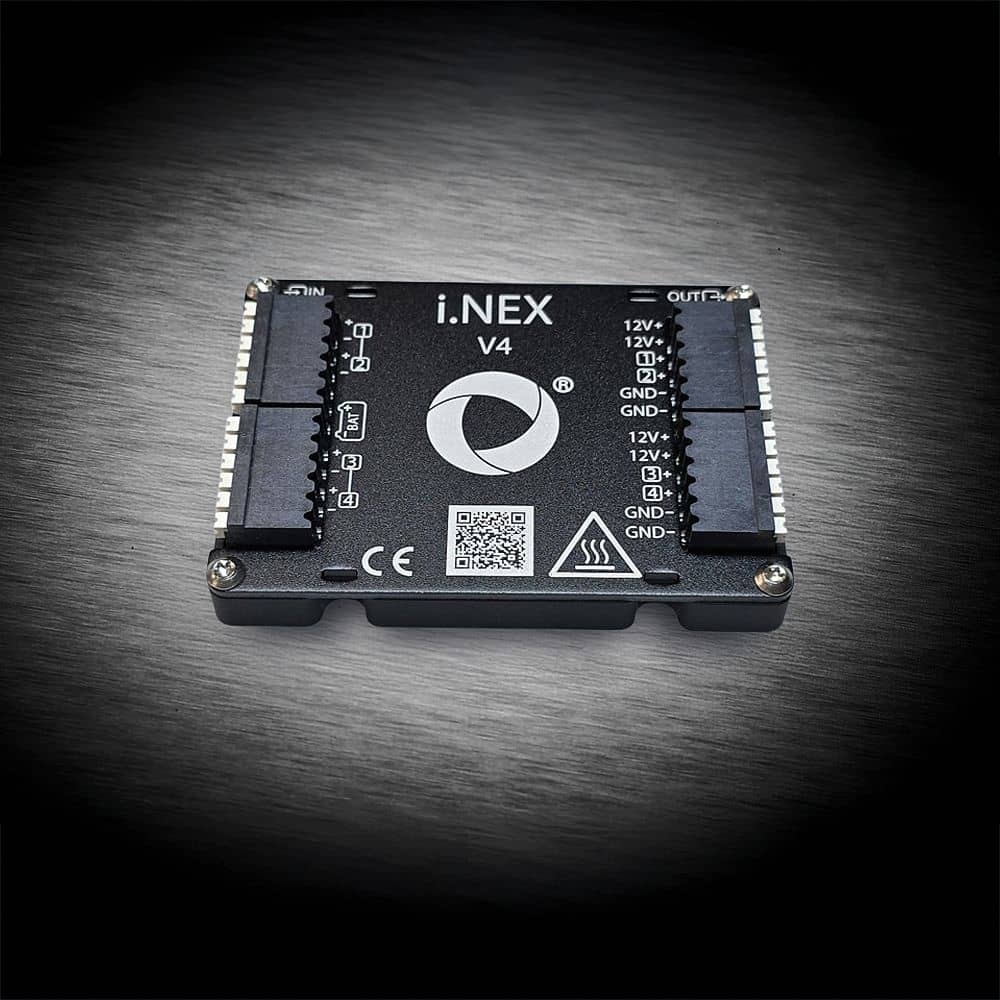 i.NEX - The electronic universal solution for motorcycle lights