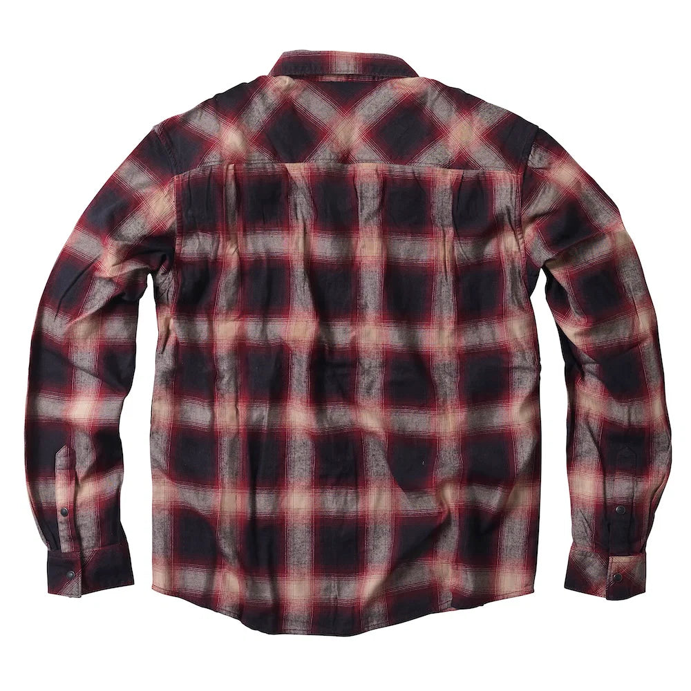 WCC Outlaw Flannel Shirt red/grey