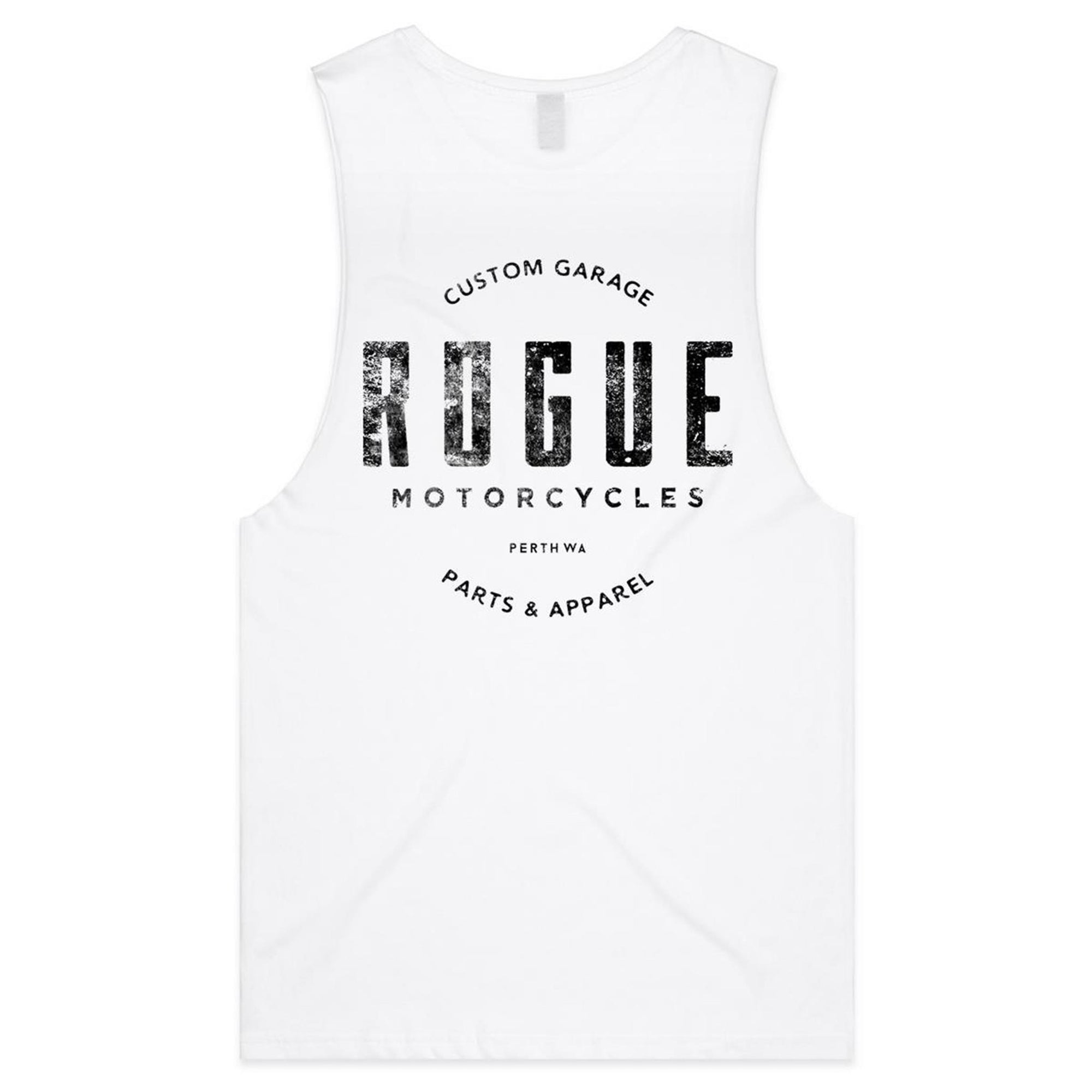 Rogue Mens Tank | White