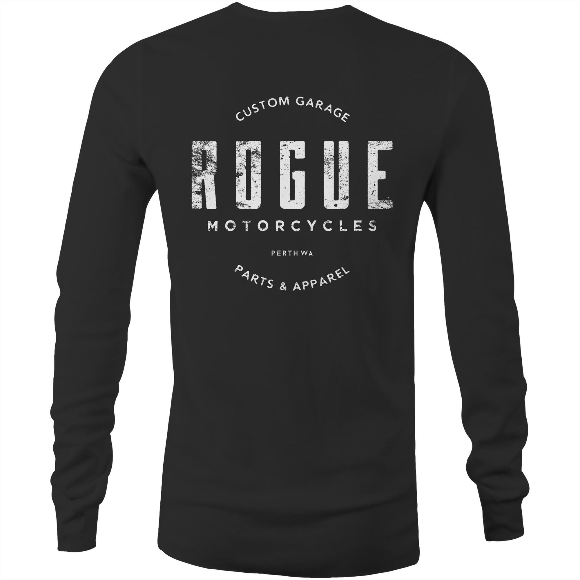 Rogue Base Layer LS Tee | Black