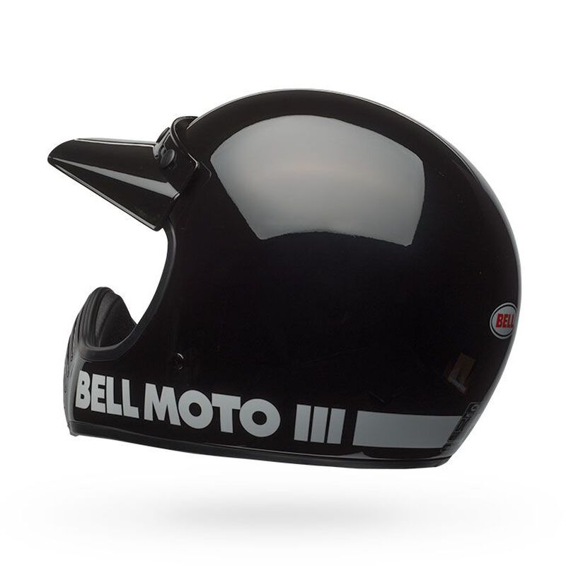 Bell Moto 3 - Classic Gloss Black