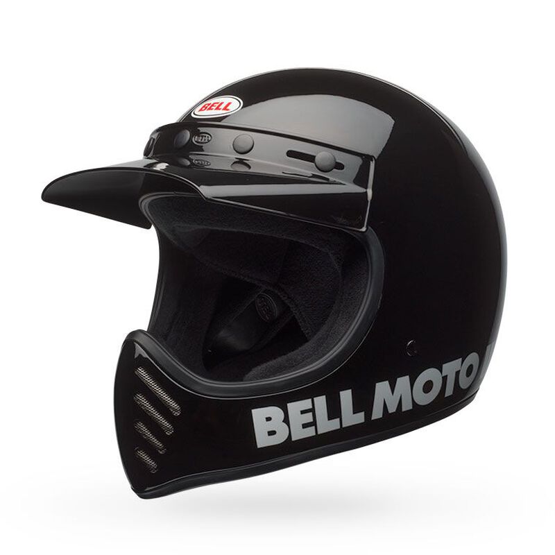 Bell Moto 3 - Classic Gloss Black