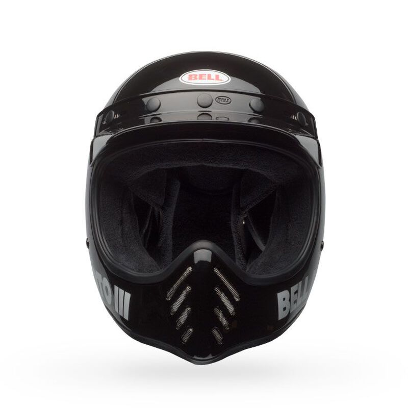 Bell Moto 3 - Classic Gloss Black