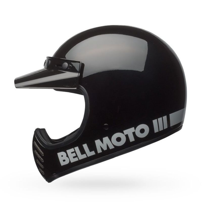 Bell Moto 3 - Classic Gloss Black