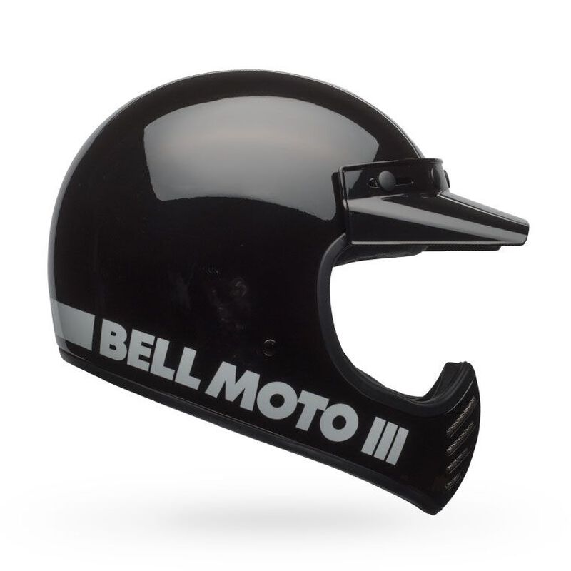 Bell Moto 3 - Classic Gloss Black