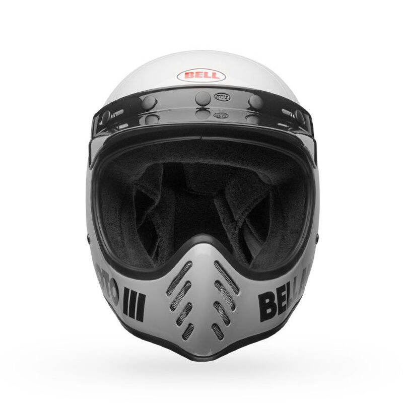 Bell Moto 3 - Classic Gloss White