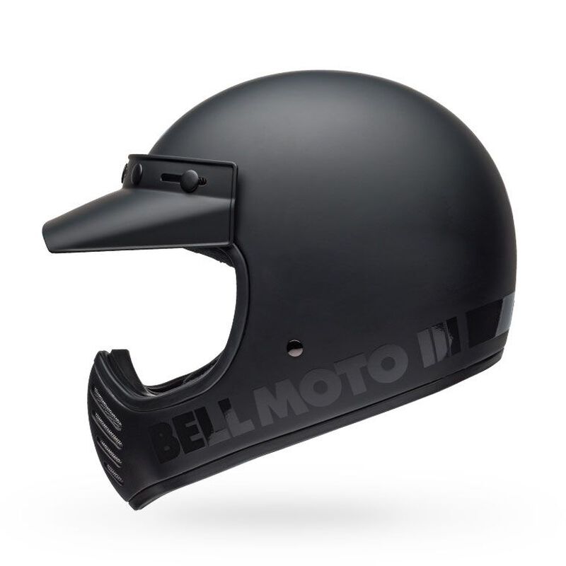 Bell Moto 3 - Matte/Gloss Blackout