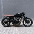 BONNEVILLE SKINNY SEAT - THE KRAIT - RARE EARTH