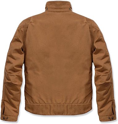 CARHARTT DUCK DETROIT JACKET BROWN