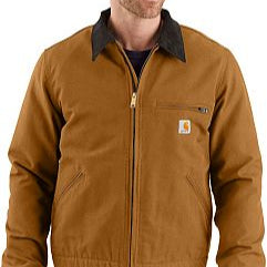 Carhartt Detroit Jacket Brown Rogue Motorcycles Perth