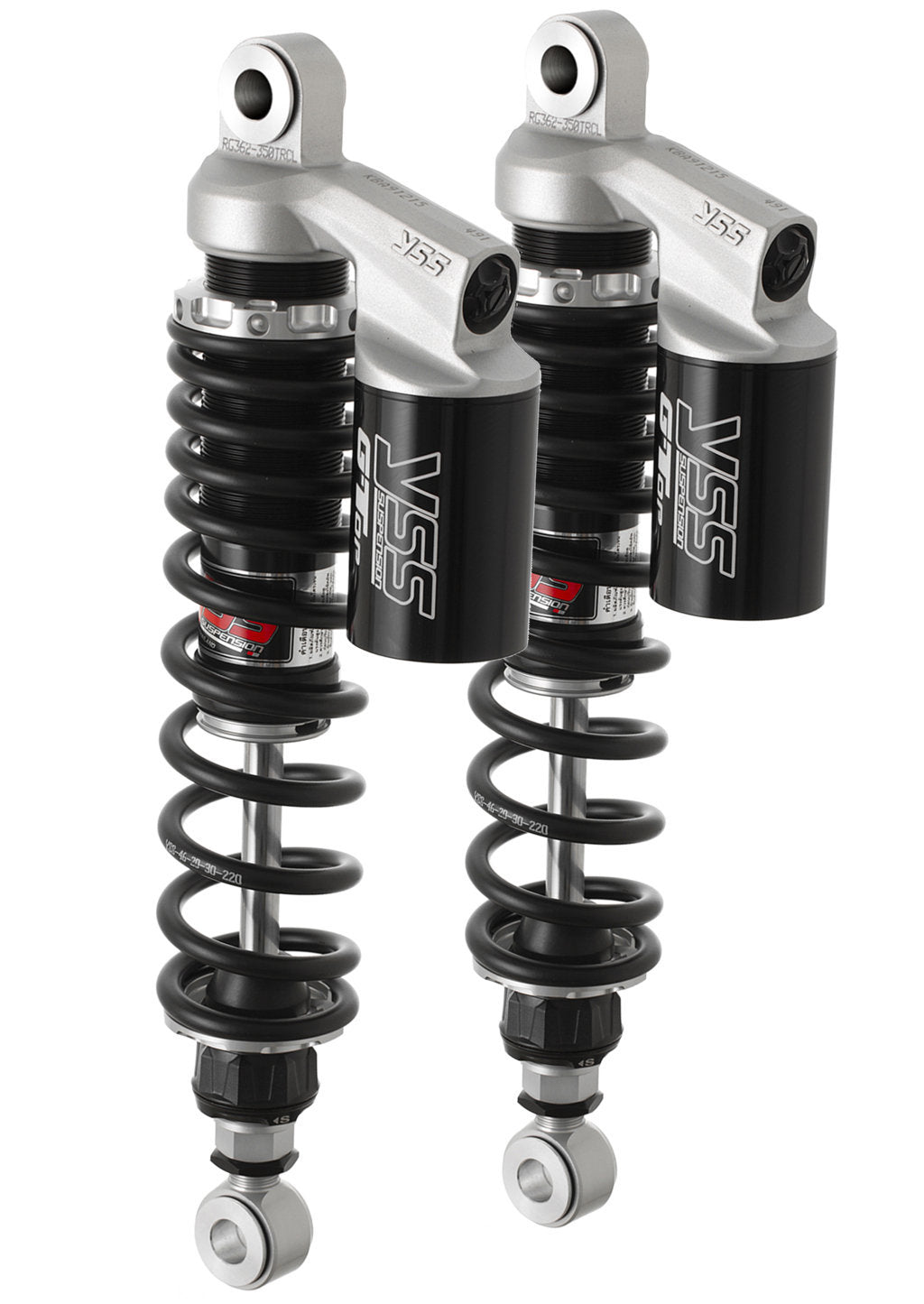 YSS RG362 Twin Shock (Alu)