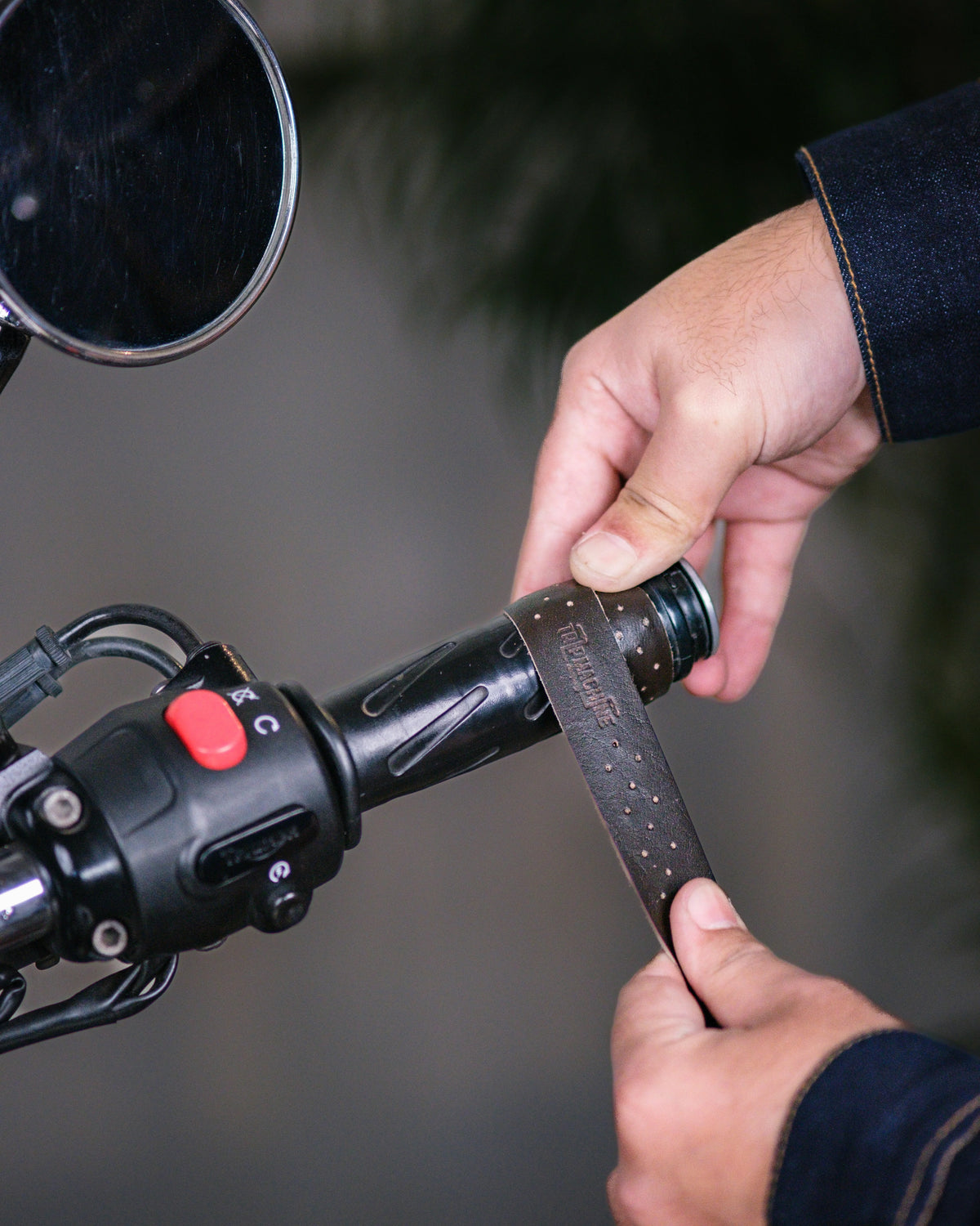 Grips Wrap - Caffeine Perforated