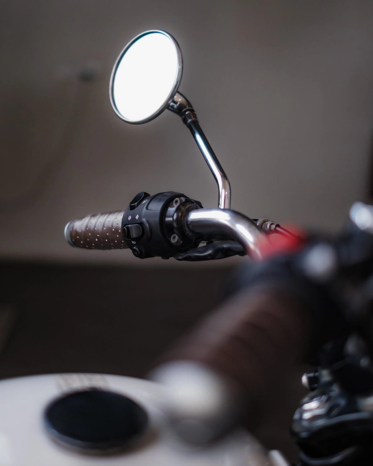 Grips Wrap - Caffeine Perforated