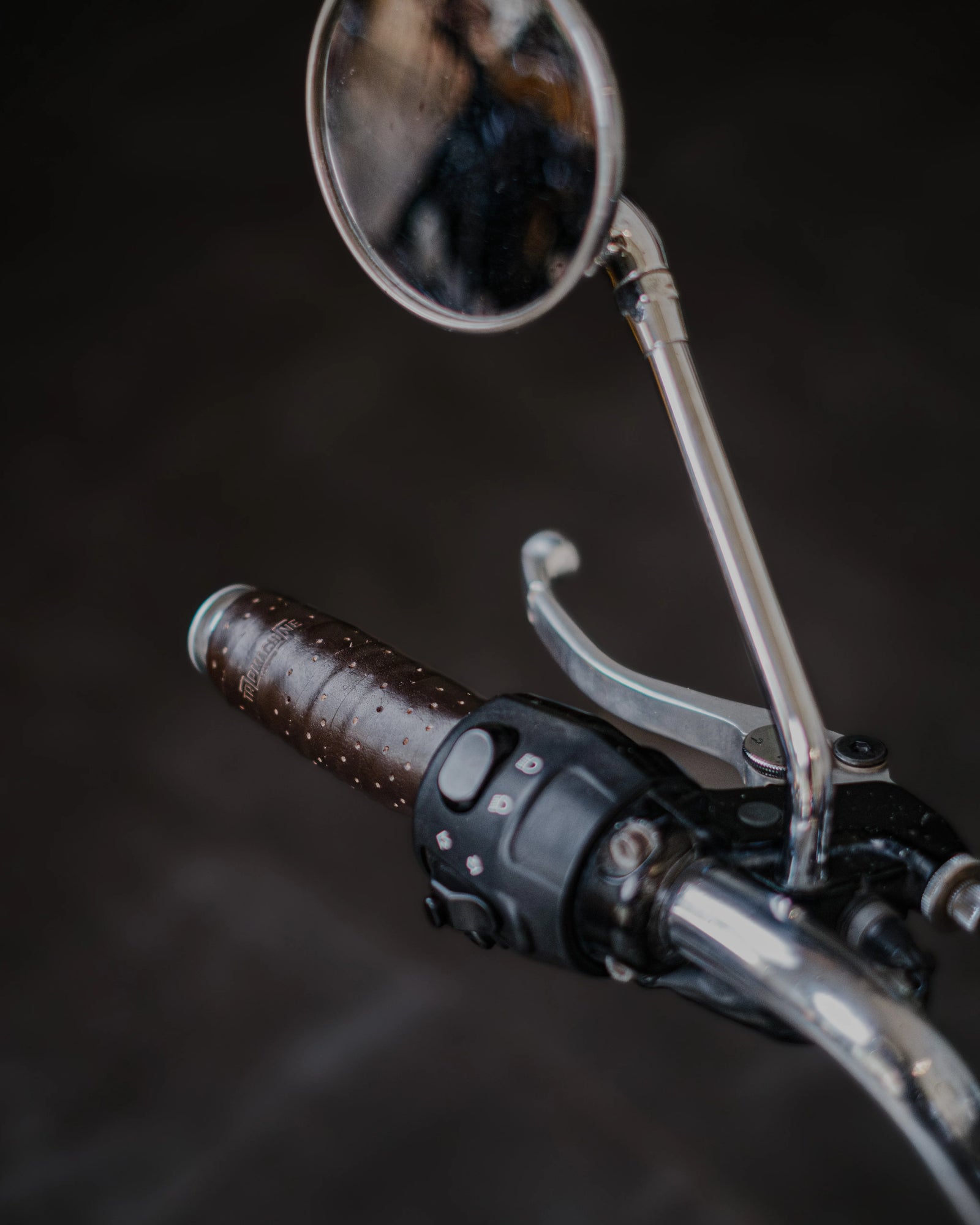 Grips Wrap - Caffeine Perforated