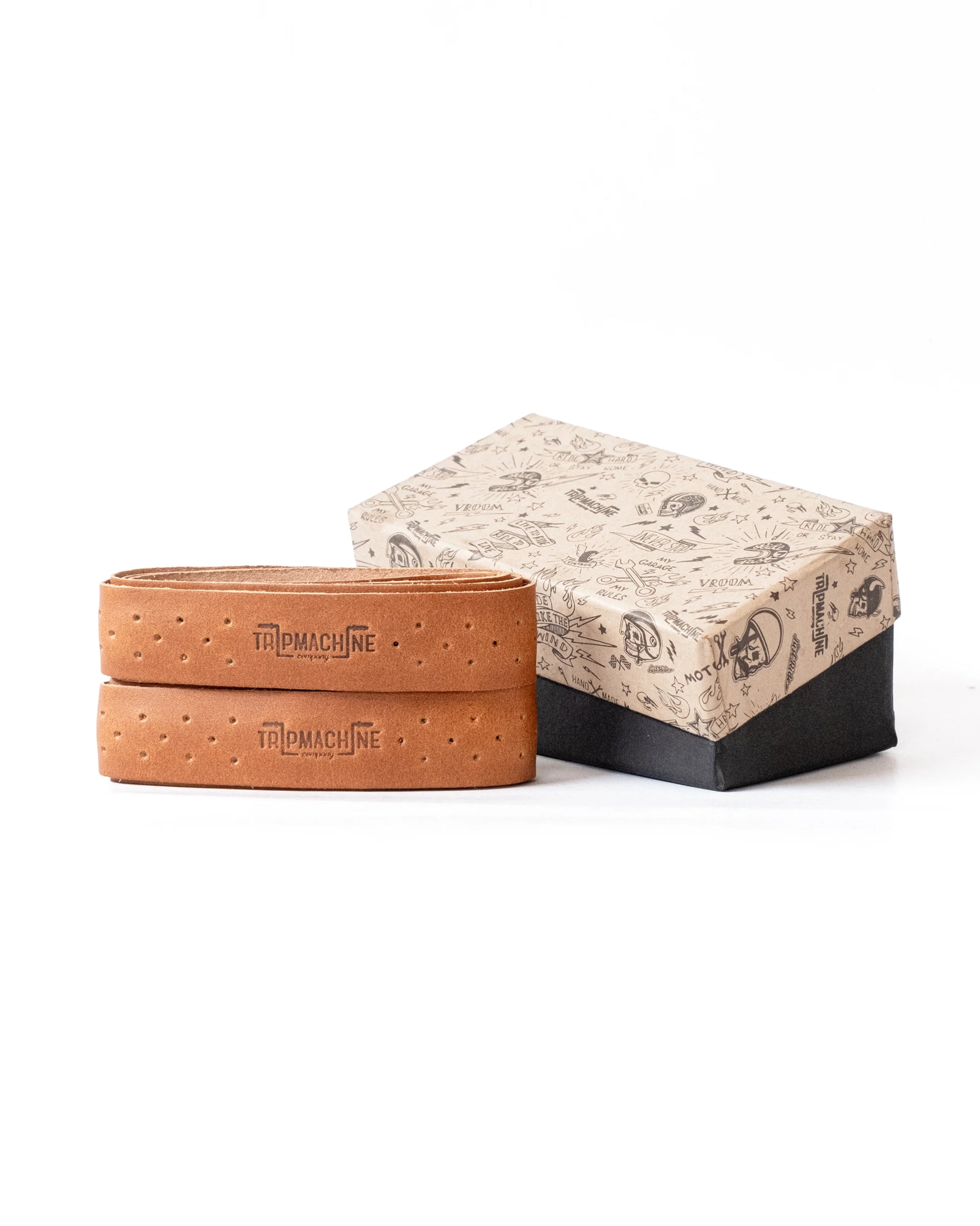 Grips Wrap - Vintage Tan Perforated