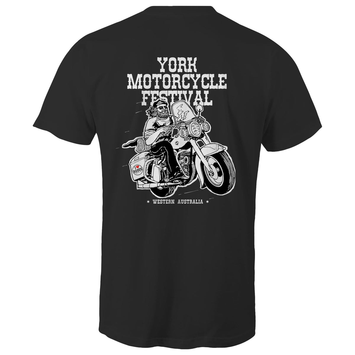 2024 YORK MC FEST TEE- LIMITED RUN!